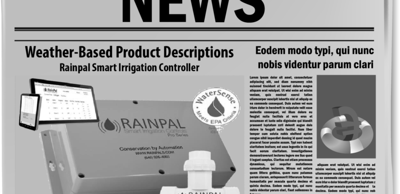Rainpal Weather-Based Product Descriptions